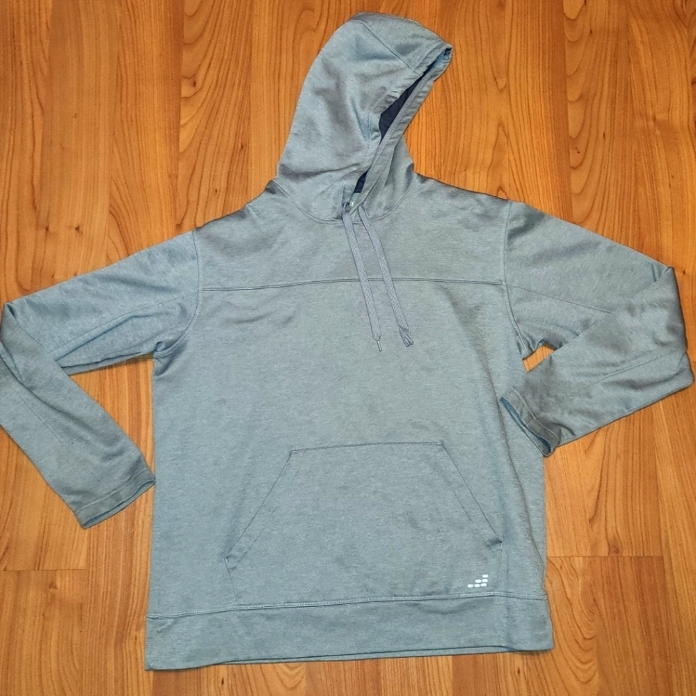 BCG Large Pullover Hoodie Sweater || Fair Condition